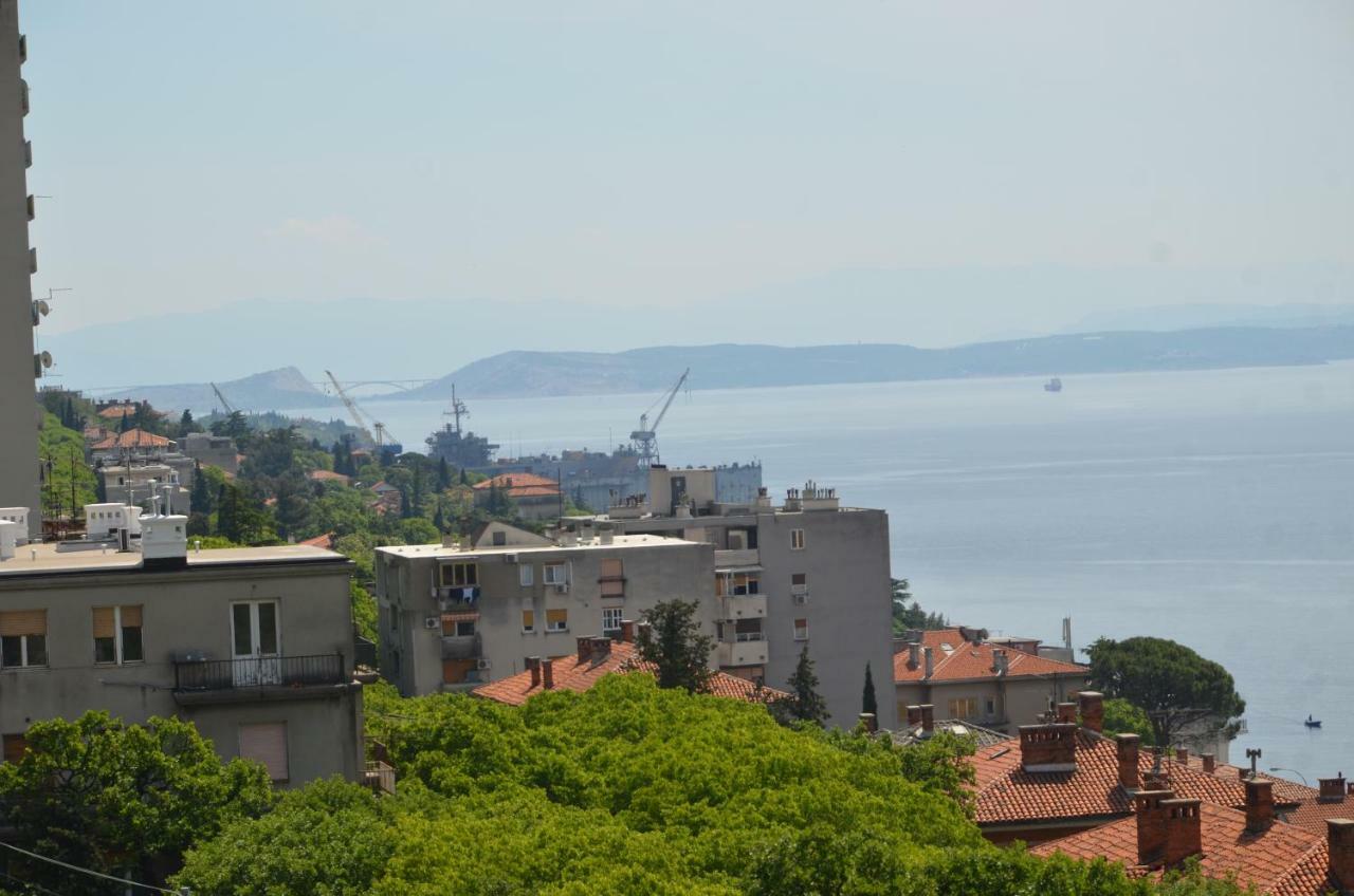 Apartment Babic Fiume Esterno foto